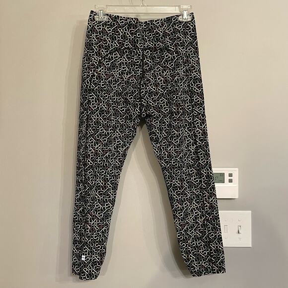 Sweaty‎ Betty Power 7/8 Length Leggings Pockets Sz 12 Workout High Waist Logo - Picture 4 of 13